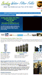 Mobile Screenshot of berkeywaterfilterfolks.com